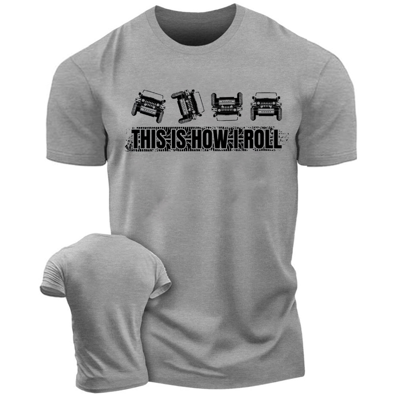 American offroad USA Flag Jp T-shirt - This Is How I Roll