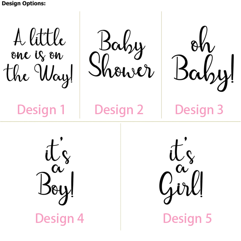 Baby Shower Favors Personalized Lip Balm Simple Heart