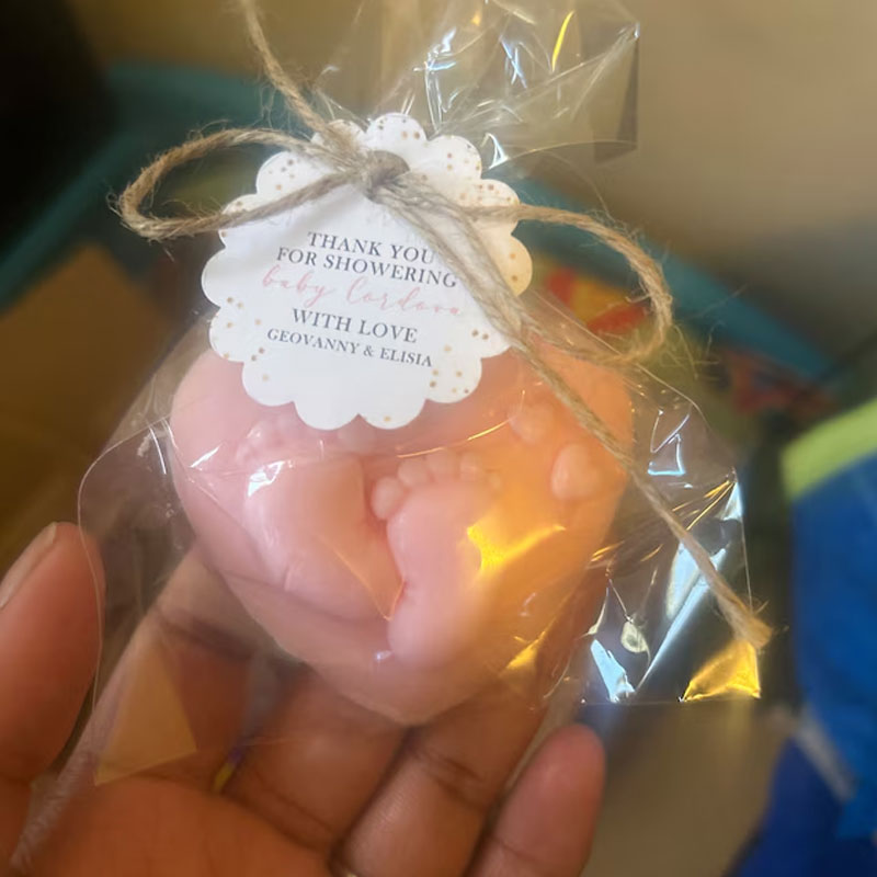 Baby Shower Soap Favors Guest Gift