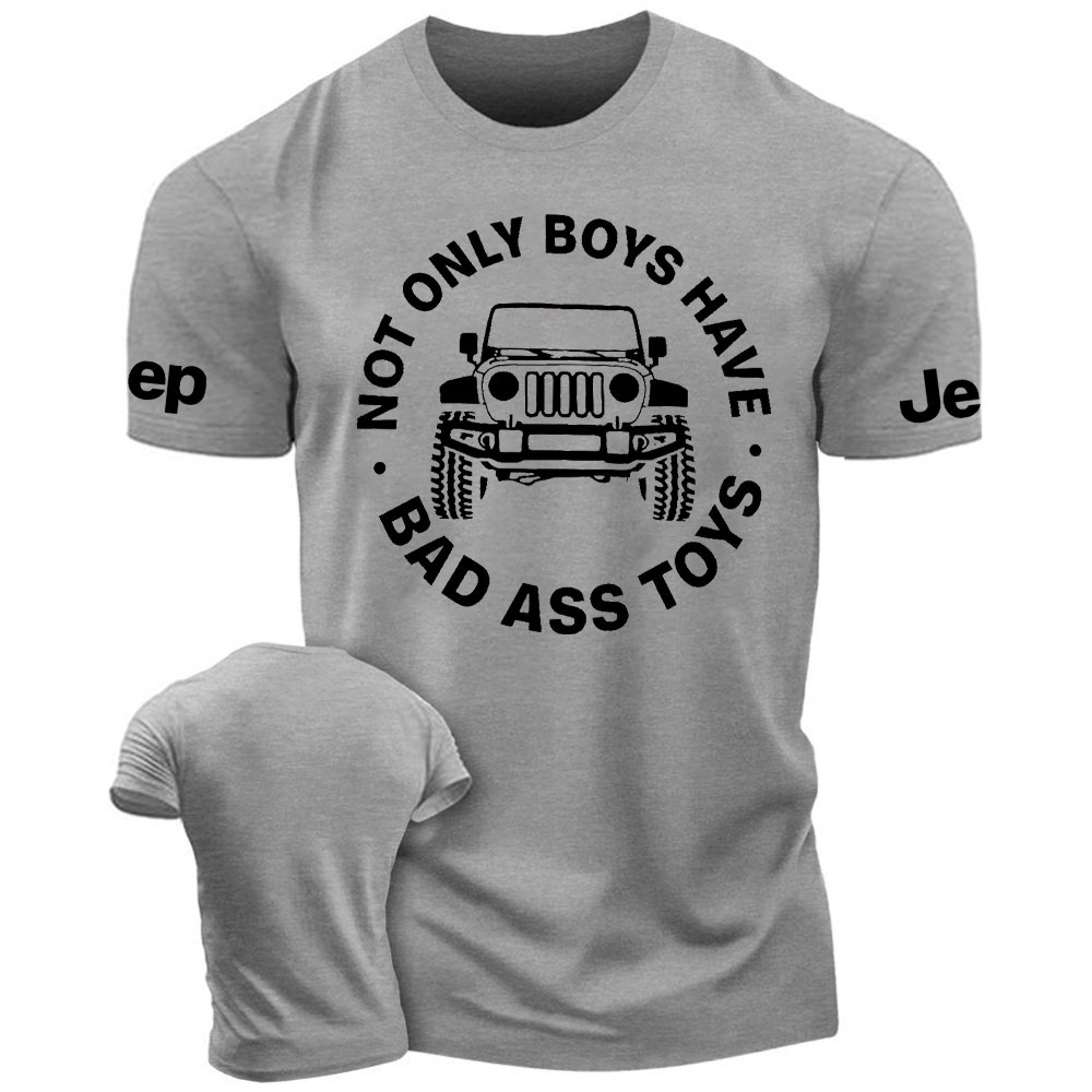 Not Only Boy Have, Bad Ass Toys Jp Lover Men's T-Shirt