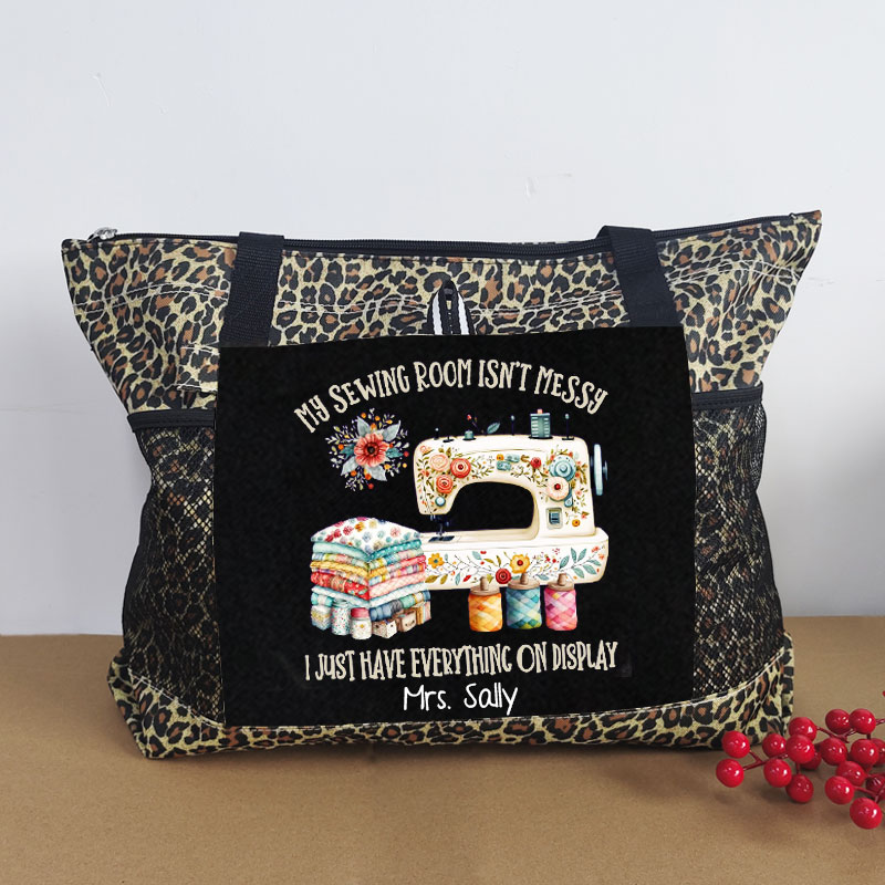 Cute Quilt Bag, Cute Quilt Bag, Sewing Room Not Messy Tote Bag Tote Bag