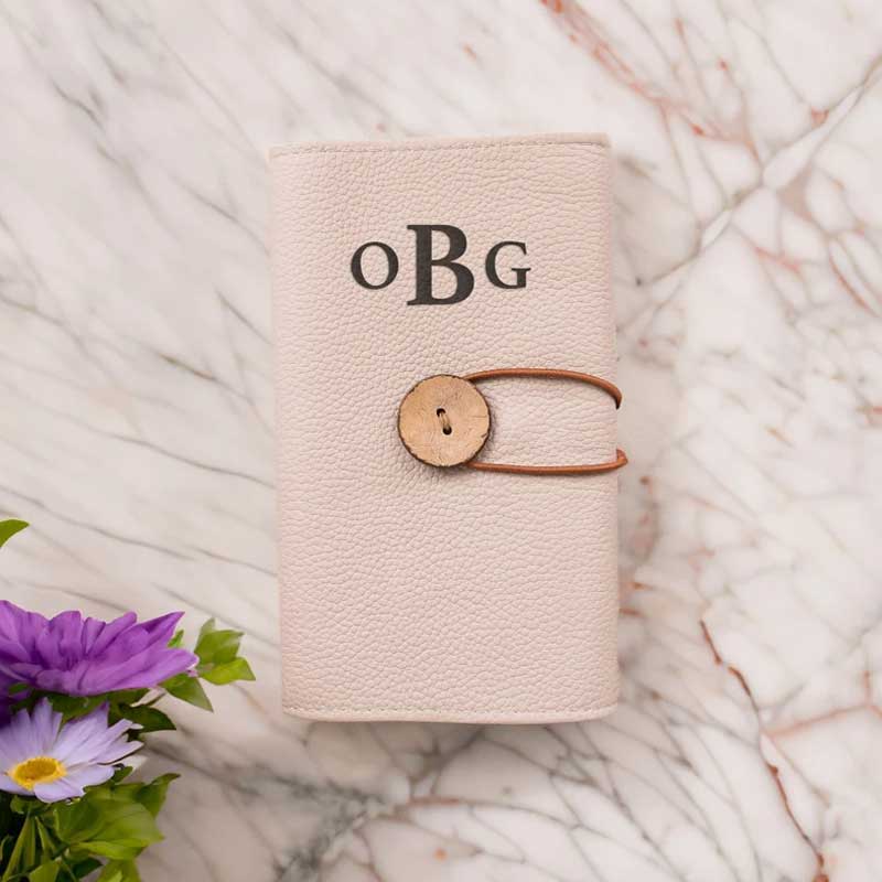 Personalized Travel Charger Leather Organizer, Graduation Gifts