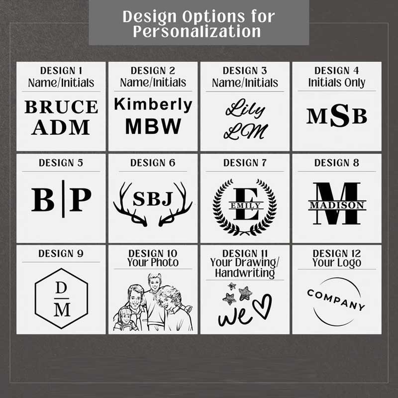 Personalized Travel Charger Leather Organizer, Graduation Gifts