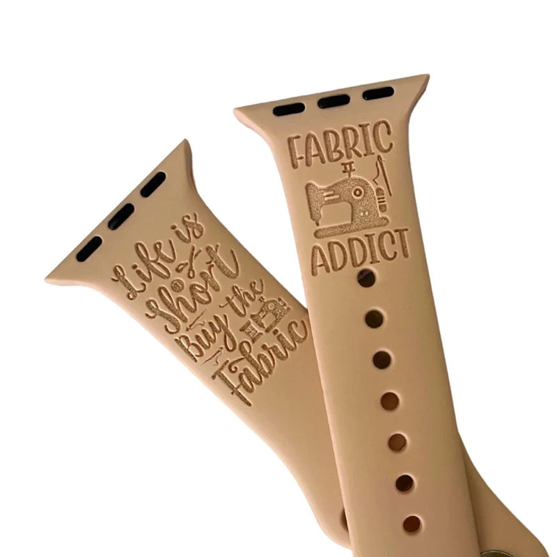 Personalized Quilting Lover Watch Band for Apple