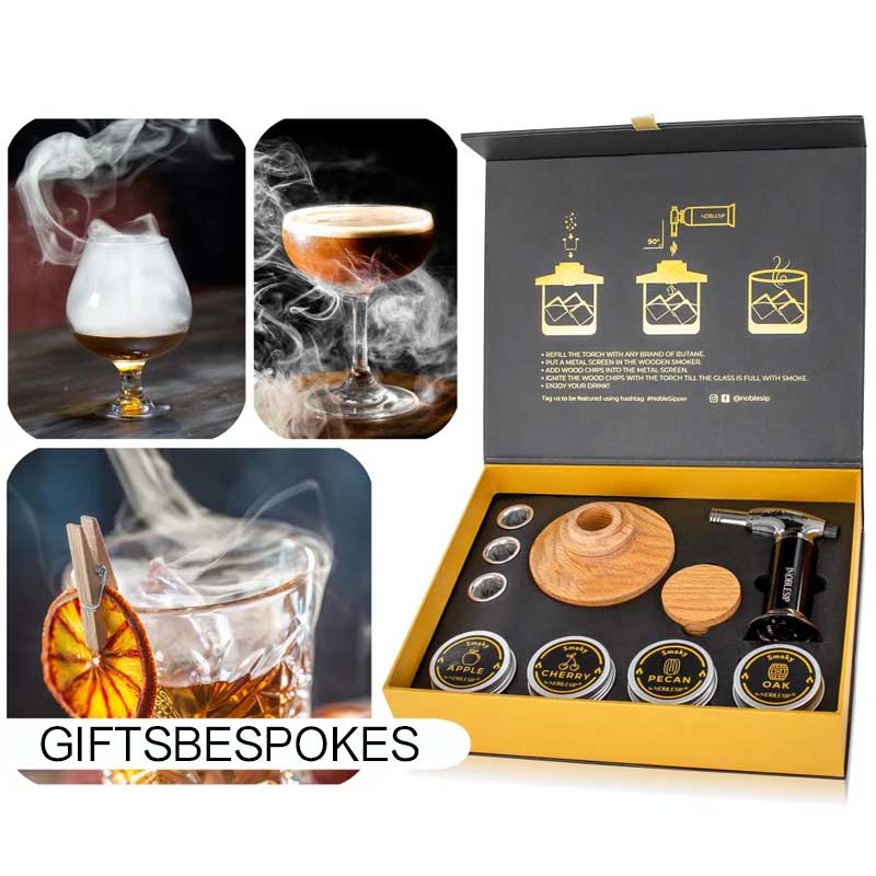 Personalized Old Fashion Smoker Kit, Smoke Whiskey