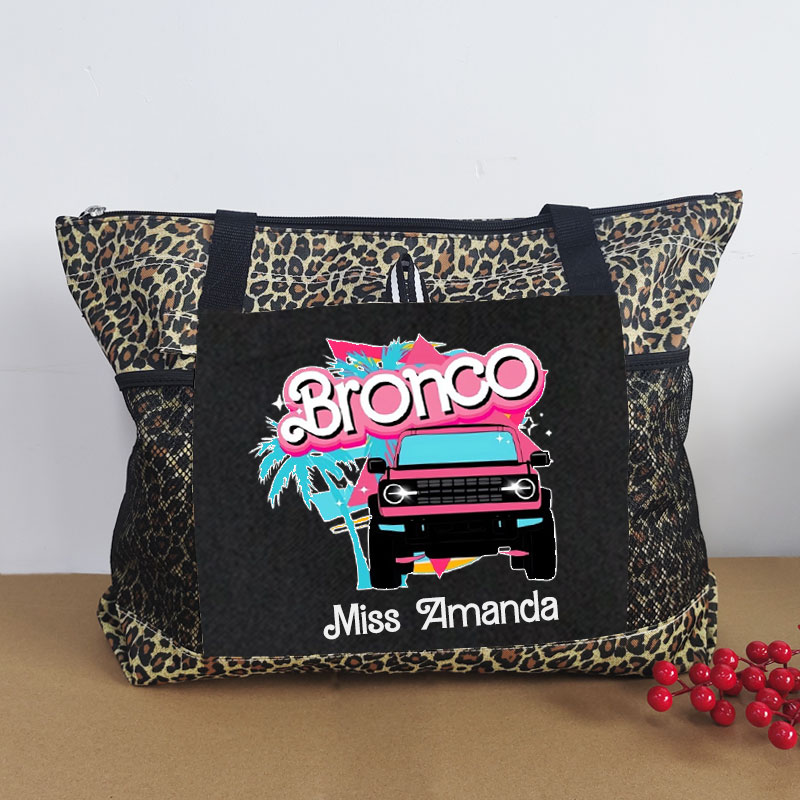 Bronco Girl Tote Bag