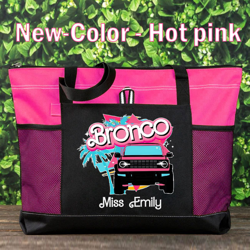 Bronco Girl Tote Bag