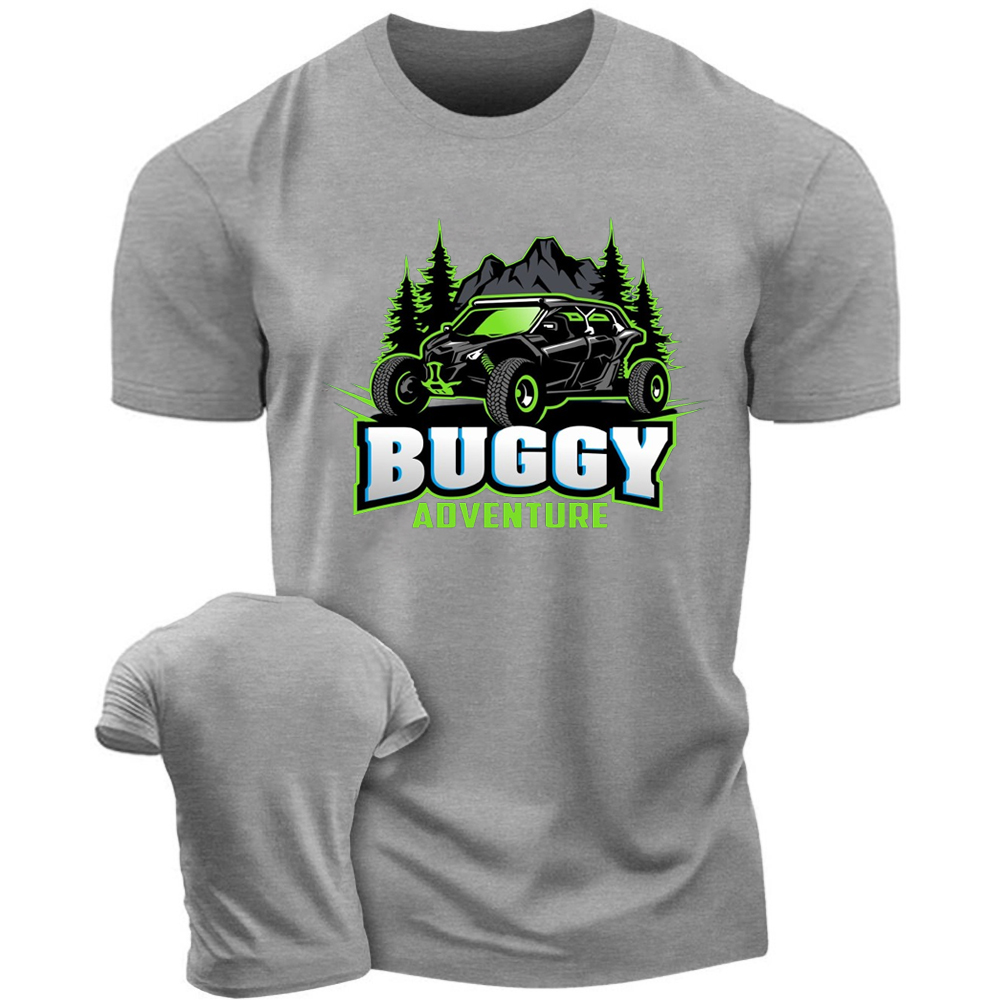 Buggy Adventure Funny 4 X 4 T-Shirt