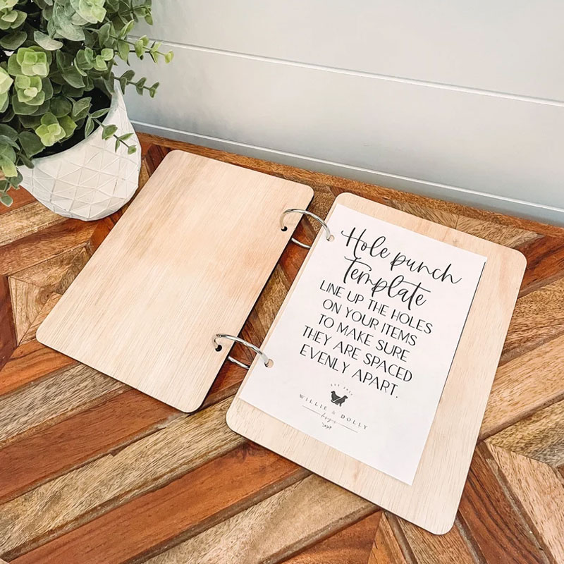 Christmas Card Keeper Personalized Christmas Card Holder