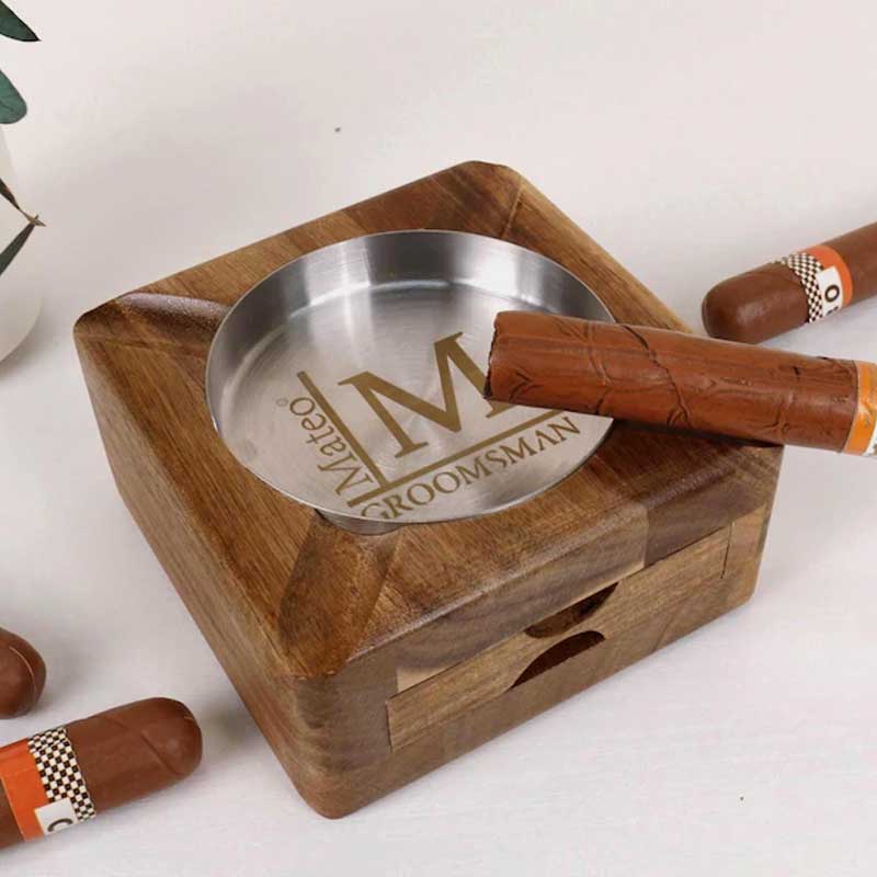 Personalized Cigar Accessory for Dad and Boyfriend
