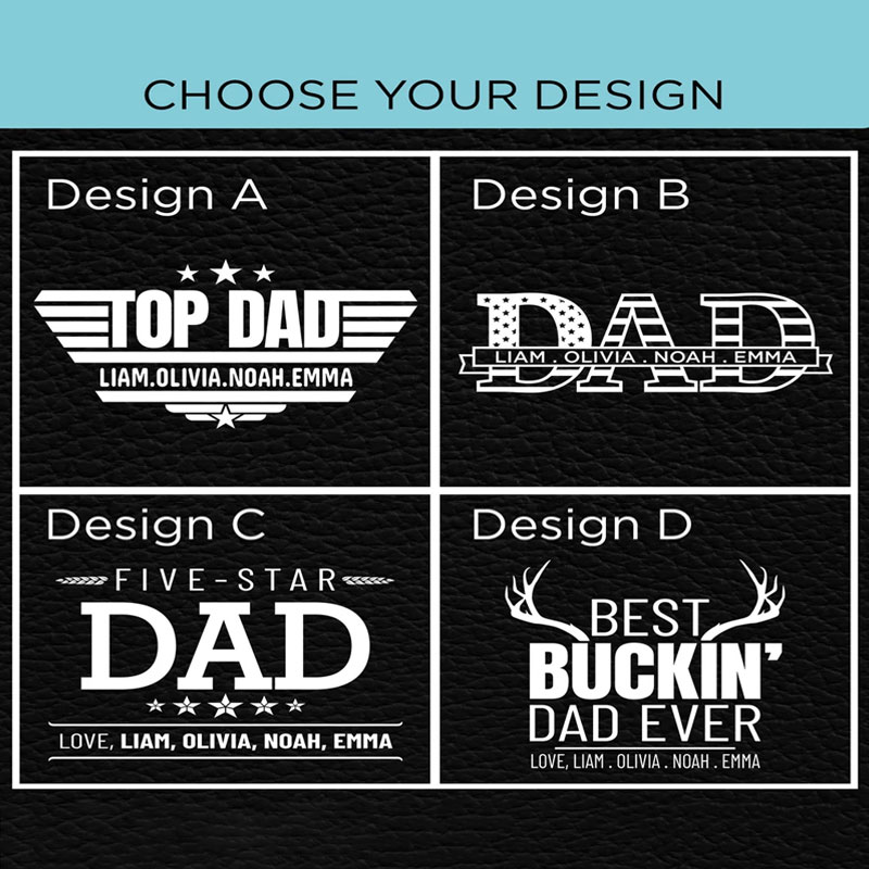 Custom Cigar Humidor Case Leather Gift Fathers Day Gift