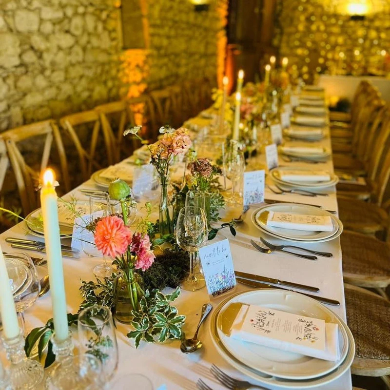 Colourful 'Meant To Bee' Wildflower Seed Wedding Favours