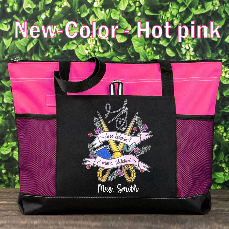 Cross Stitch Project Bag Sewing Gifts Tote