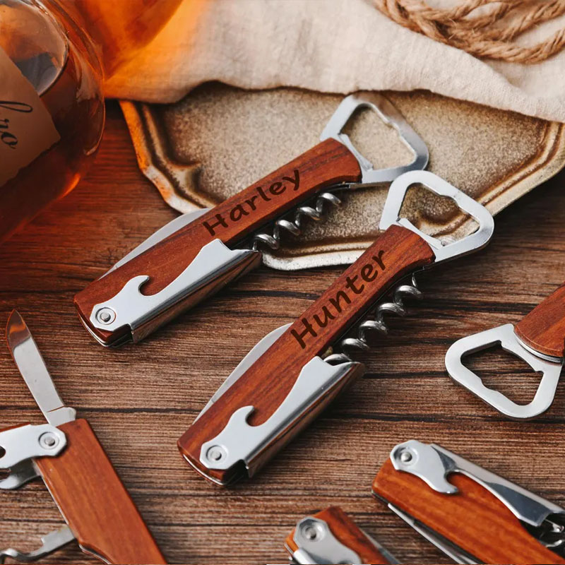 Custom Engraved Best Men Bottle Openers Perfect Gifts