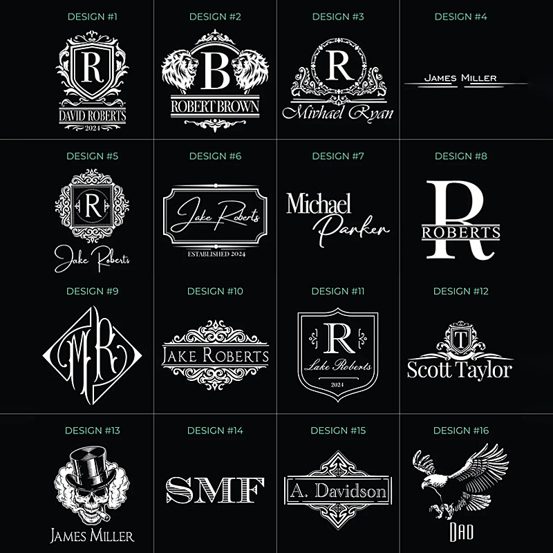 Custom Glass Cigar Humidor Gift