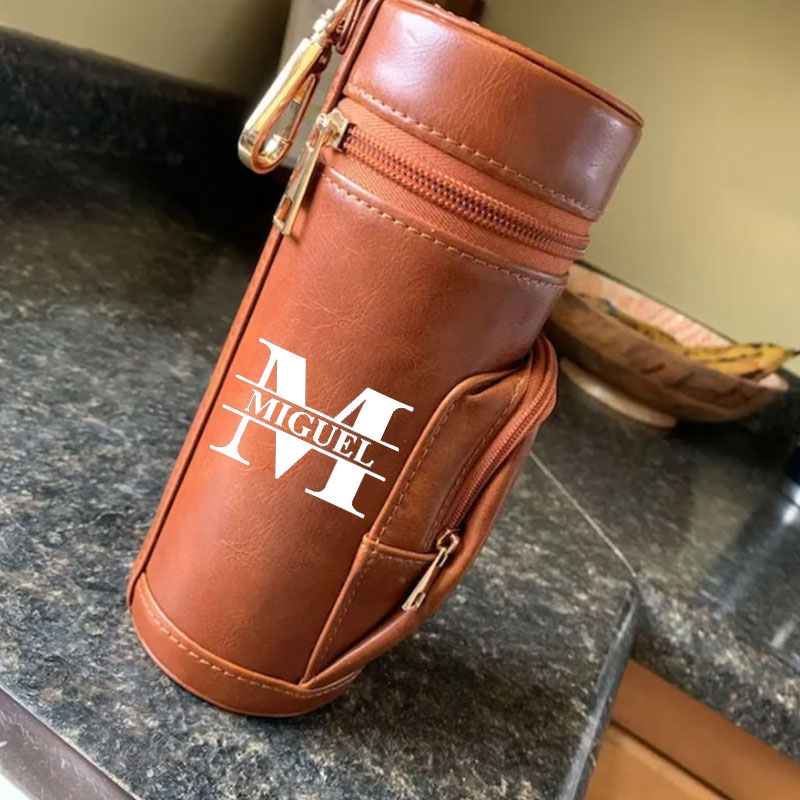 Custom Men's Cigar Humidor Case Gift For Men