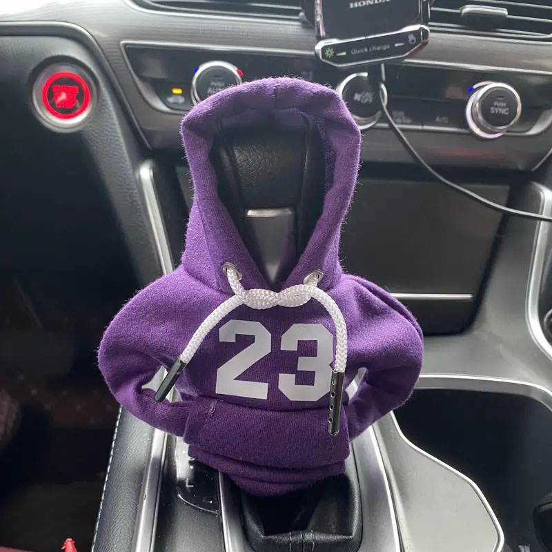 Custom Number Car Gear Shift Lever Hoodie