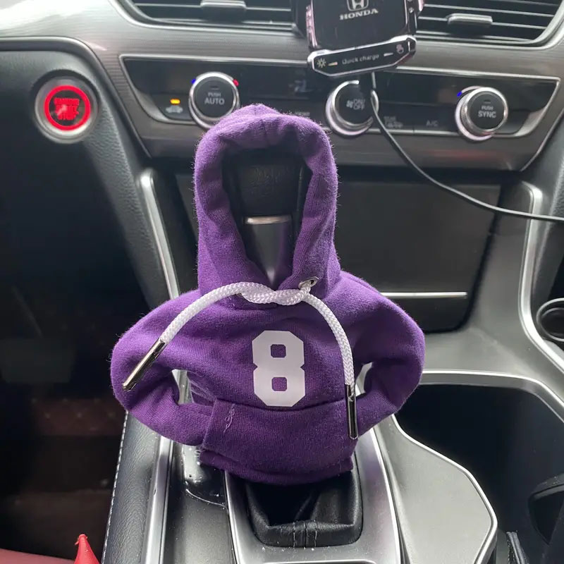 Custom Number Car Gear Shift Lever Hoodie