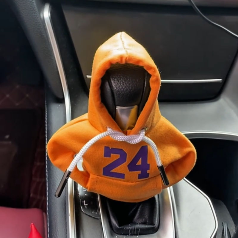 Custom Number Car Gear Shift Lever Hoodie