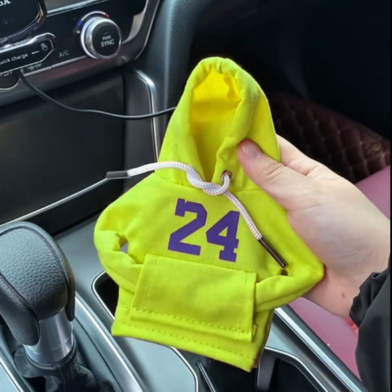 Custom Number Car Gear Shift Lever Hoodie