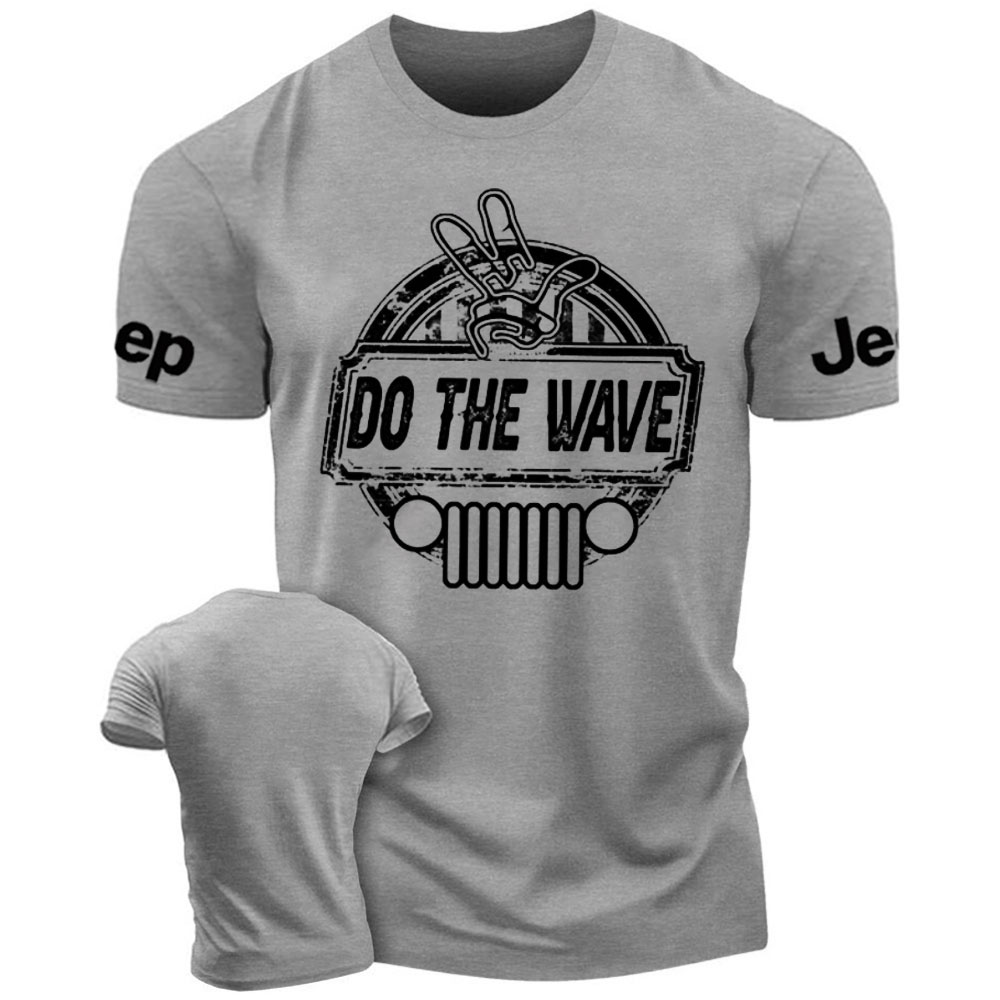 Do The Wave Jp Men's Tshirt