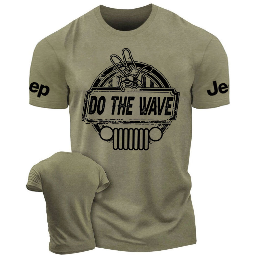 Do The Wave Jp Men's Tshirt