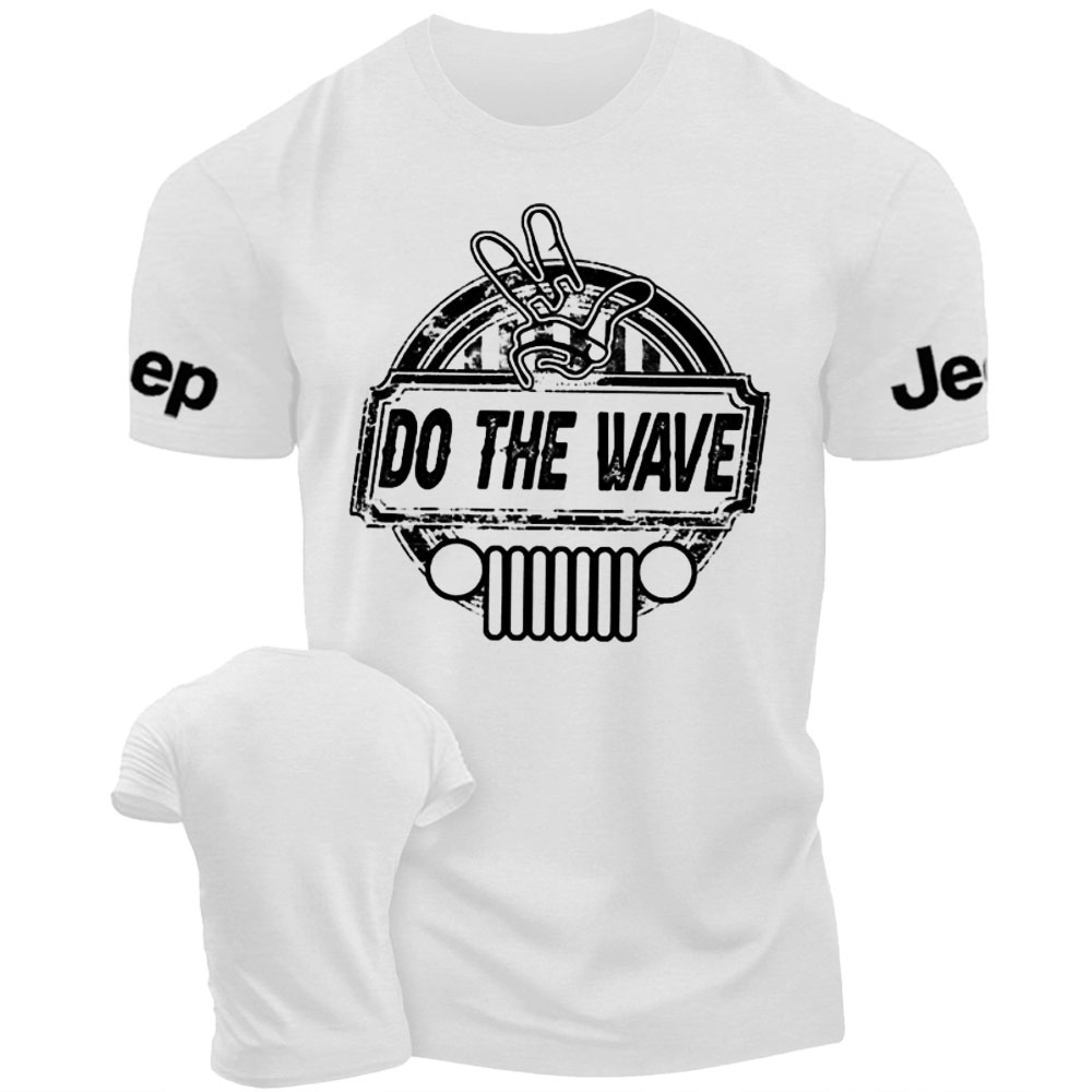 Do The Wave Jp Men's Tshirt