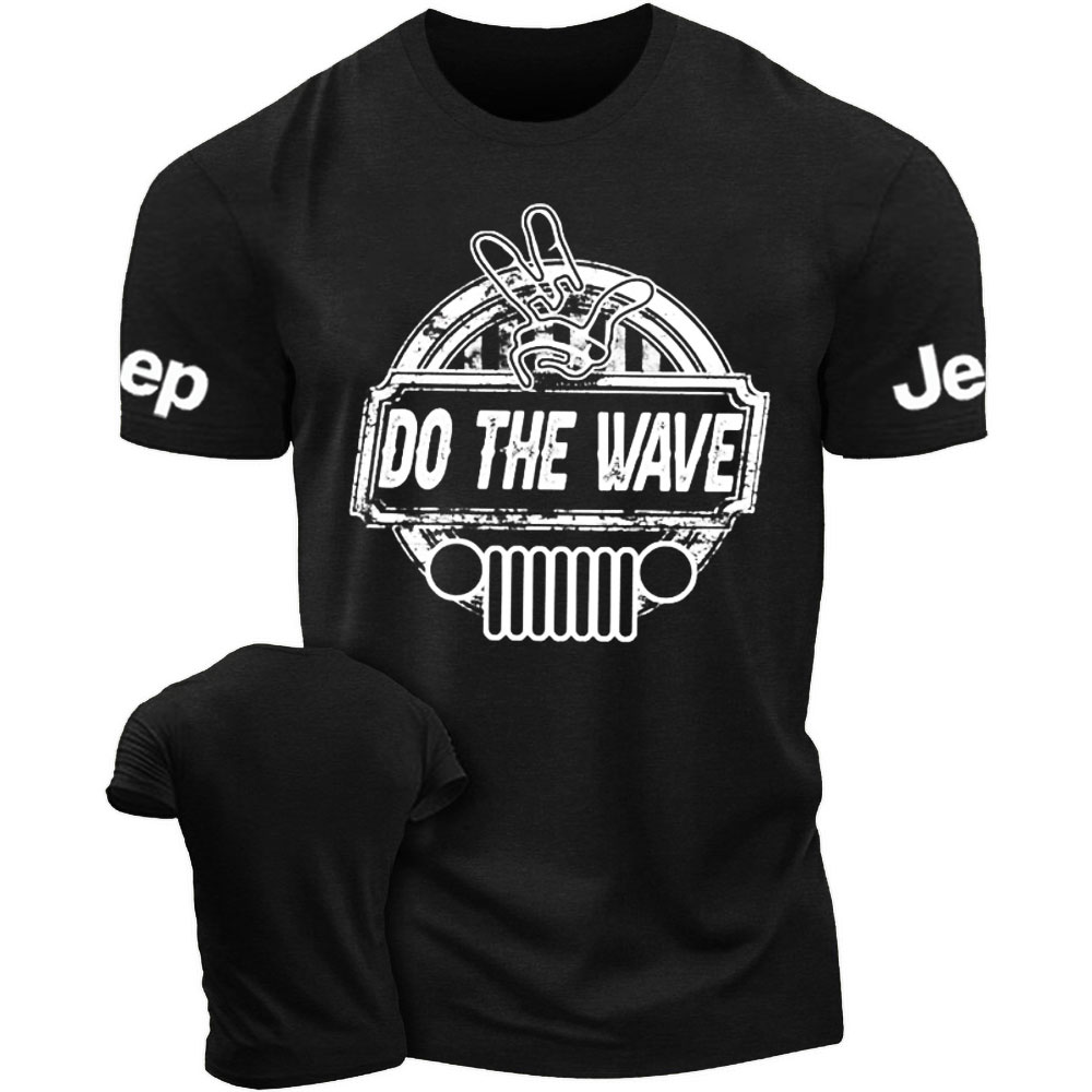 Do The Wave Jp Men's Tshirt