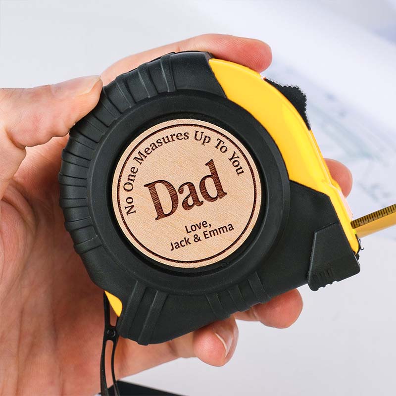 Fathers Day Gifts For Dad Personalized  Tape Measure