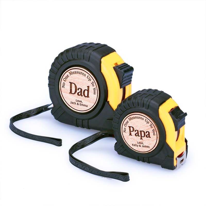 Fathers Day Gifts For Dad Personalized  Tape Measure