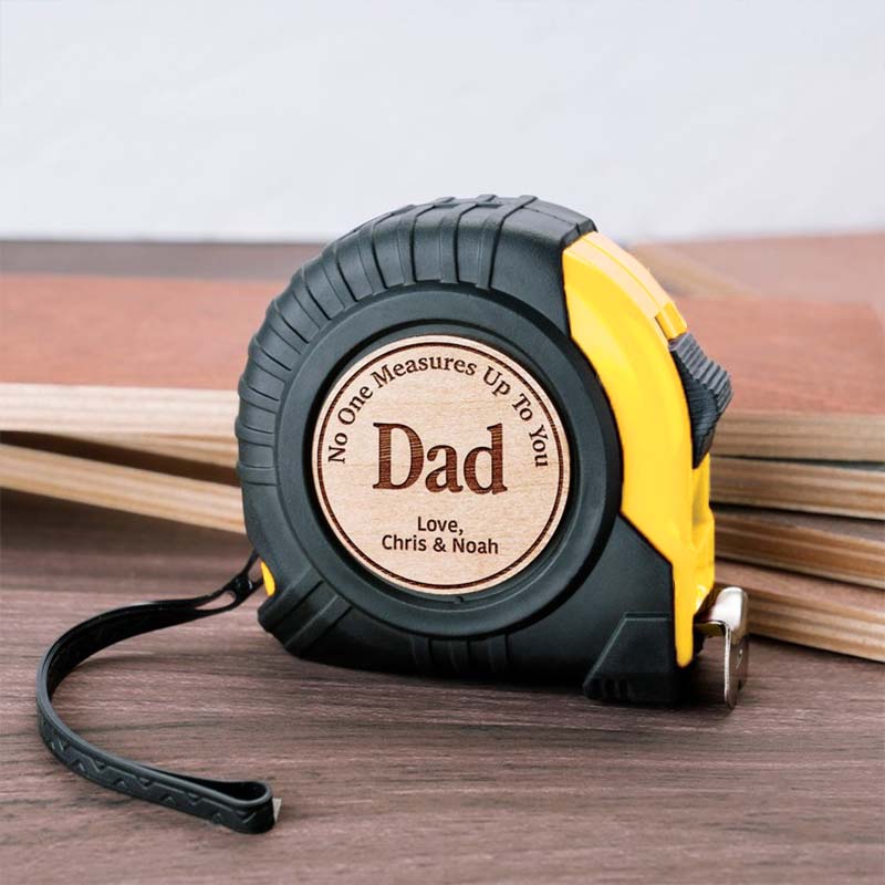 Fathers Day Gifts For Dad Personalized  Tape Measure
