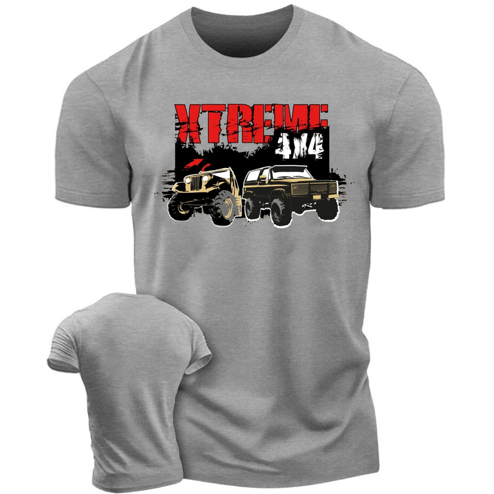 Extreme 4x4 Funny Offroad T-Shirt