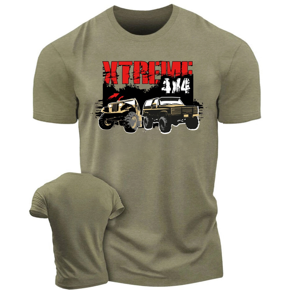 Extreme 4x4 Funny Offroad T-Shirt