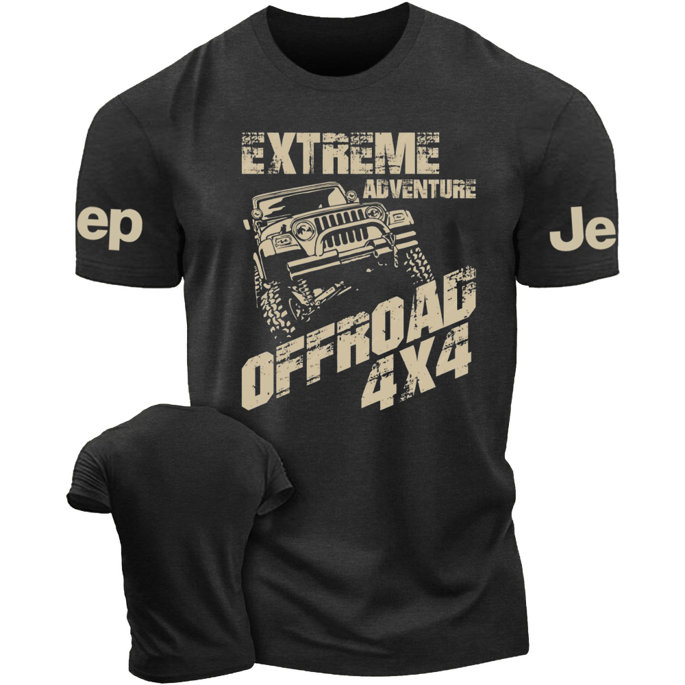 Extreme Adventure Offroad 4X4 Jp T-Shirt