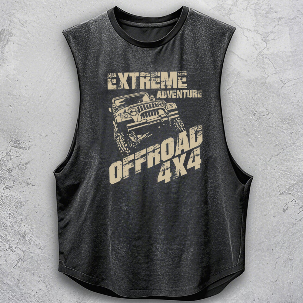Extreme Adventure Offroad 4X4 Jp Tank