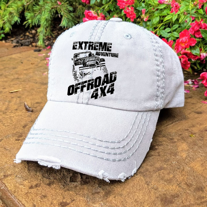 Extreme Adventure Offroad 4X4 Jp Baseball Cap
