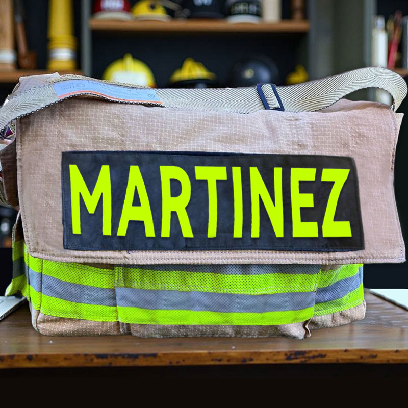 Fire gear laptop bag Firefighter Commuter Bag
