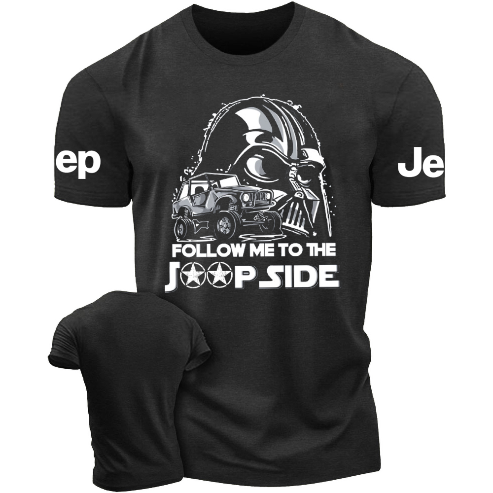 Follow Me To The Jp Side T-Shirt
