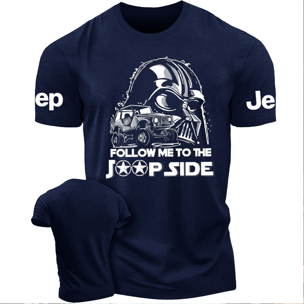 Follow Me To The Jp Side T-Shirt