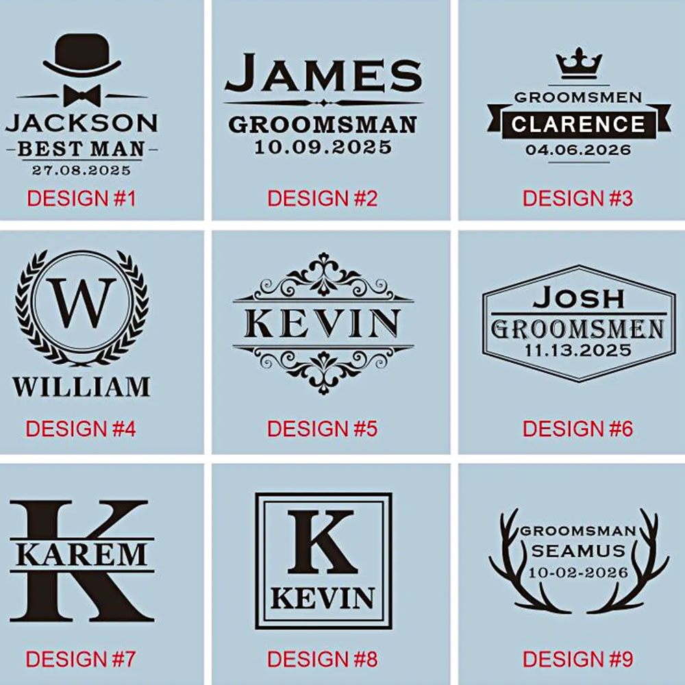 Personalized Humidor Cigar Case, Travel Cigar Case Gift for Him