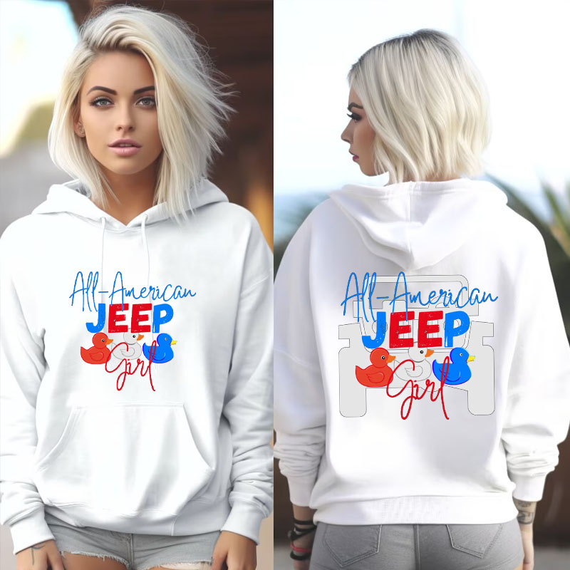 Jeep fashion hoodie women's