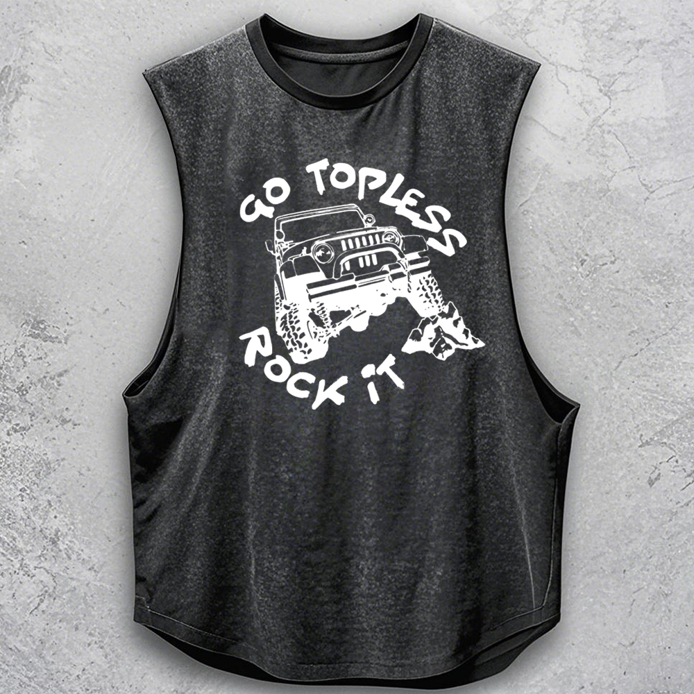 Go Topless, Rock it, Jp Tank