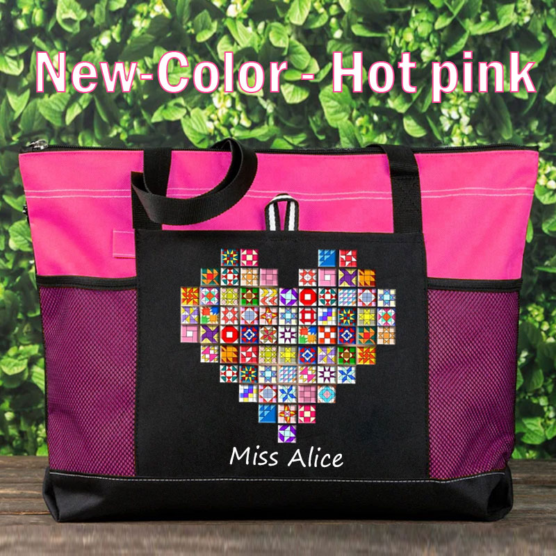 Gorgeous Quilting Blocks Tote Bag Gift For Quilter