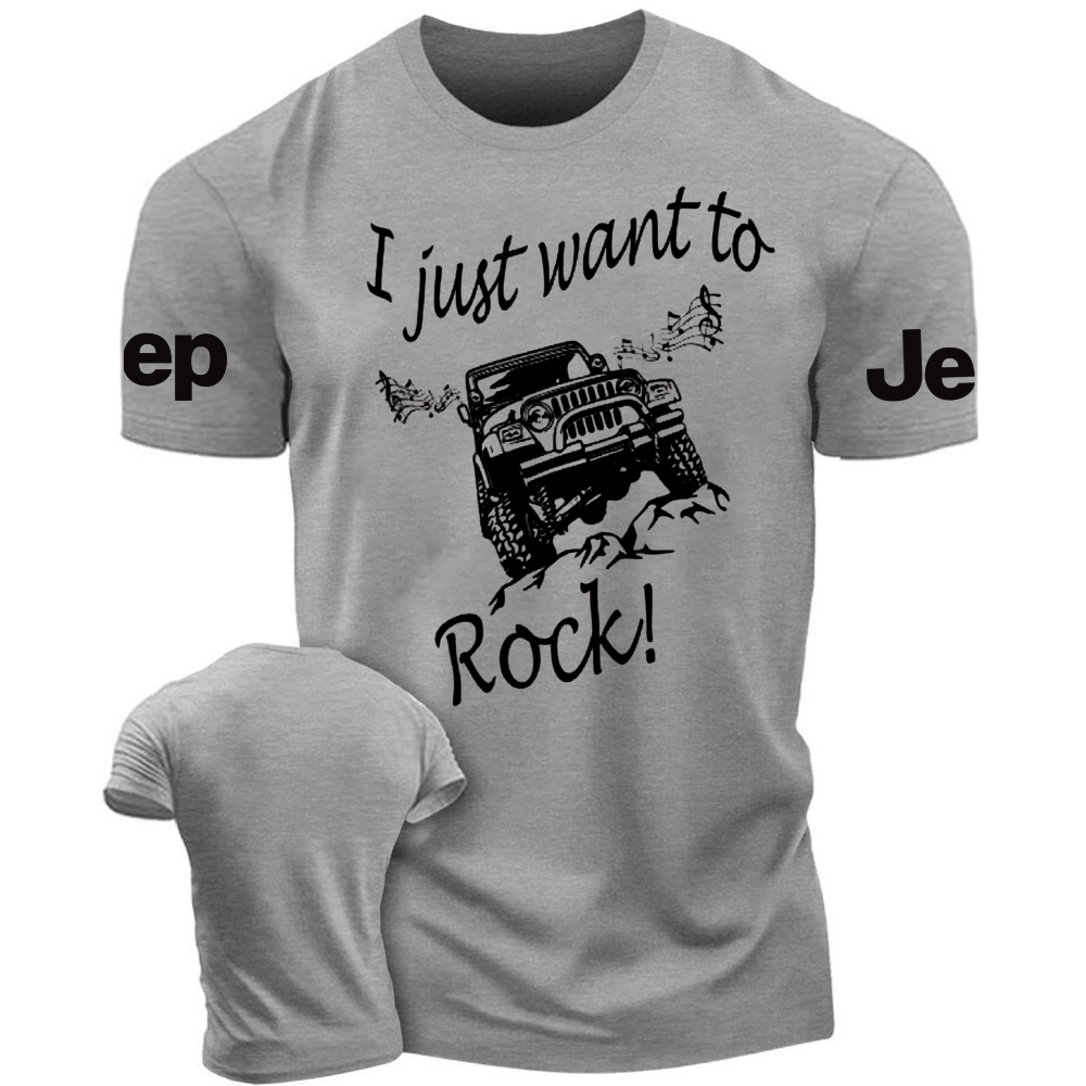 I Just Want to Rock - Jp T-Shirt