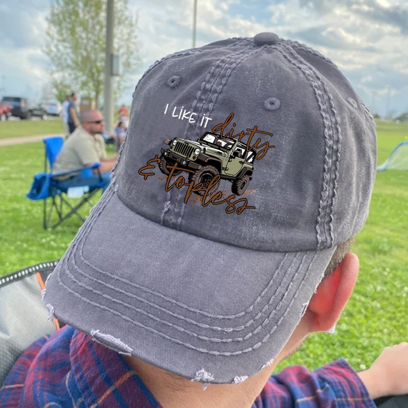 I Like It Dirty & Topless - Dirty Jp Baseball Cap