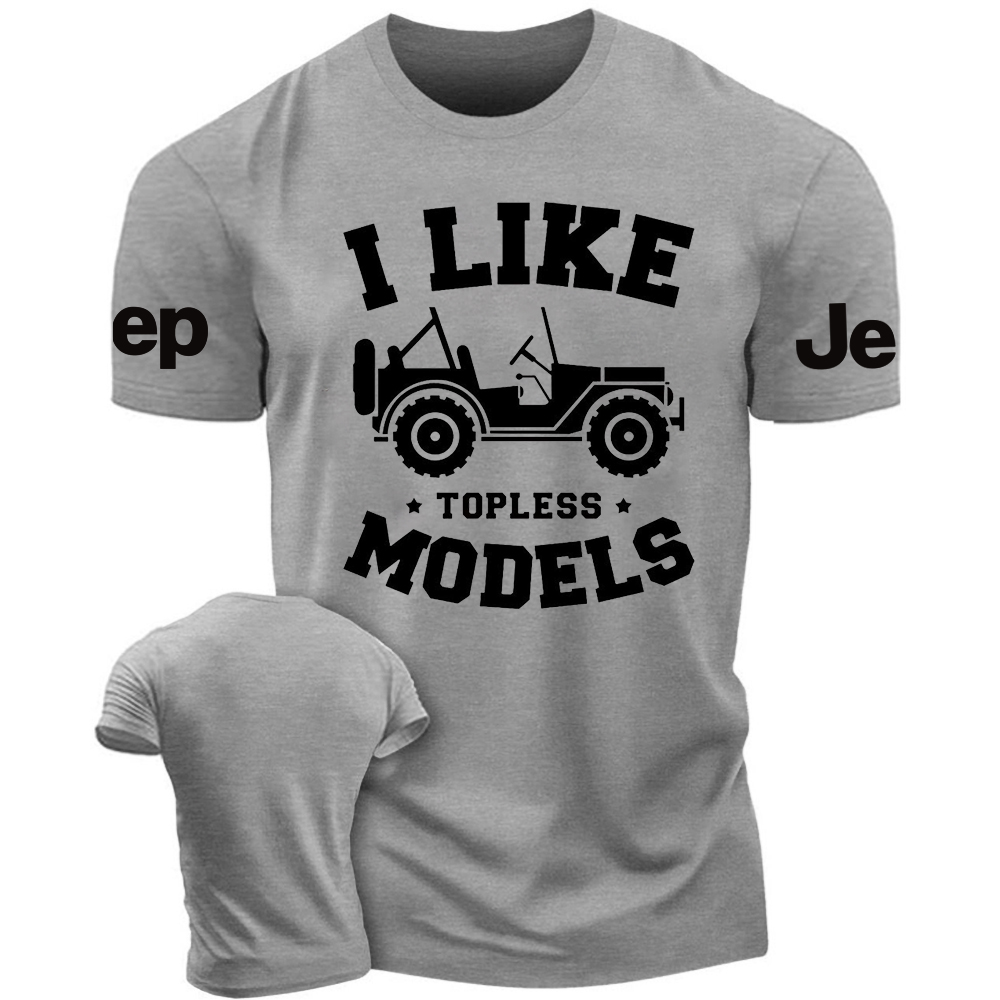 I Like Topless Models Jp T-Shirt