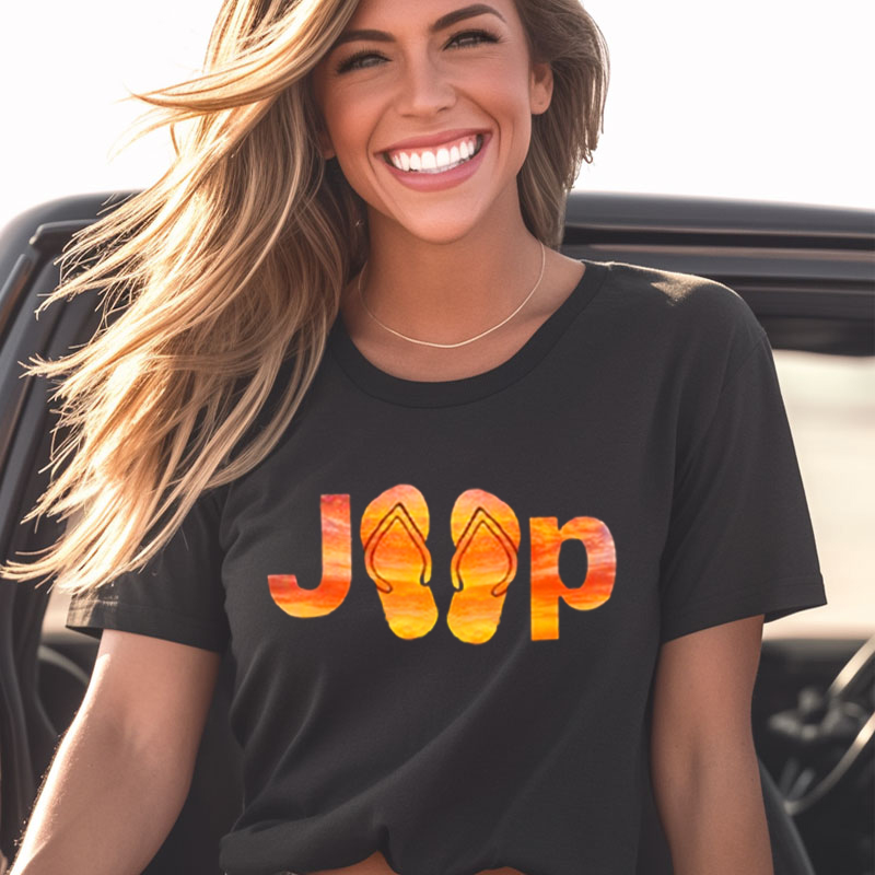 I’m A Flip Flop And Jp Kinda Girl - Jp T-shirt