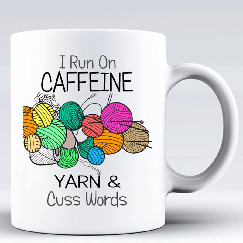 If I'm Sitting I'm Knitting Mug Cup