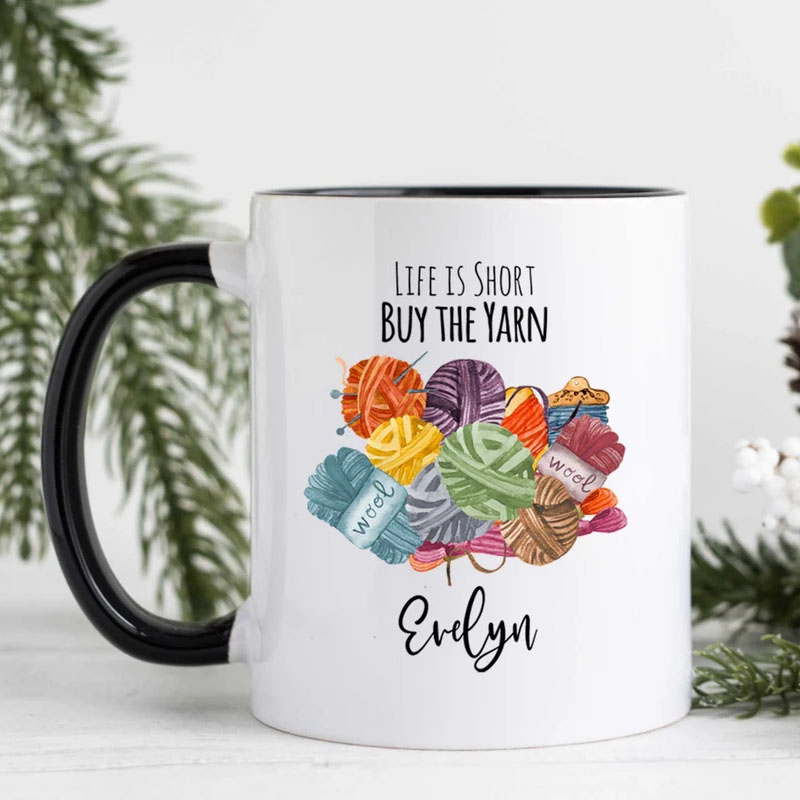 If I'm Sitting I'm Knitting Mug Cup