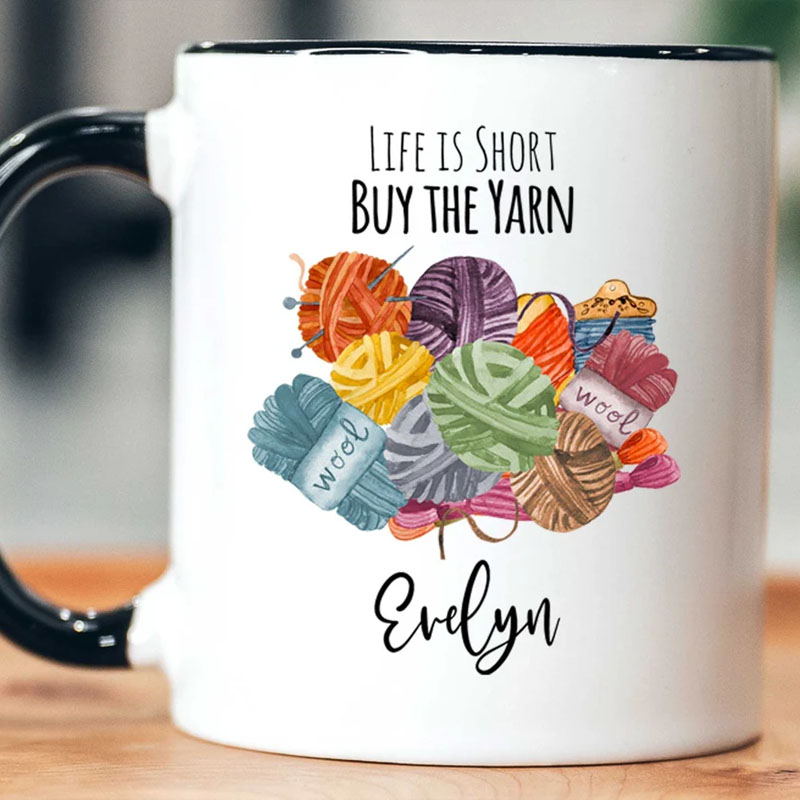 If I'm Sitting I'm Knitting Mug Cup